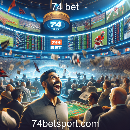 Explorando a Categoria de Eventos Esportivos da 74 Bet