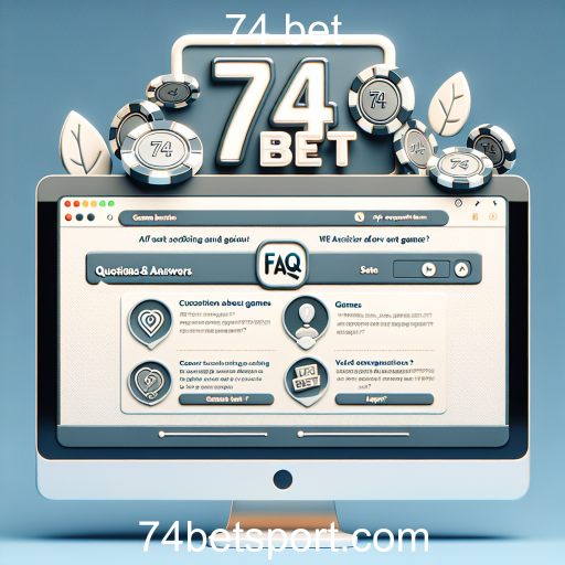Descubra a Categoria FAQ do 74 Bet: Esclareça Suas Dúvidas Sobre Jogos Online