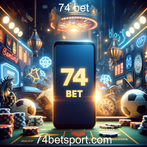 Apostas Móveis: A Nova Fronteira do Jogo no 74 Bet