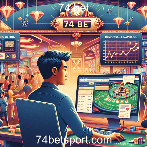 A Importância do Jogo Responsável na 74 Bet